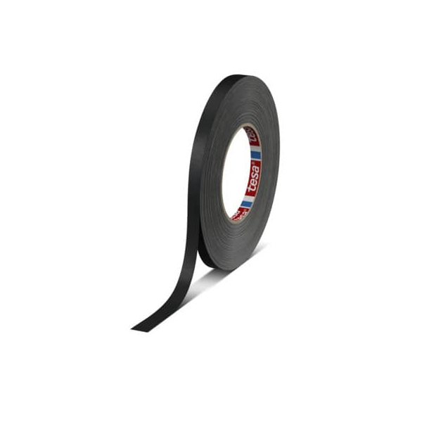 16 Stück Tesa Gewebeband  9mm 50m schwarz 4005800226380 Tesa 50 Meter