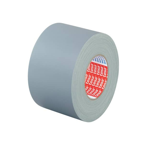 10 Stück Tesa Gewebeband 15mm 50m grau 4005800226915 Tesa 10 Meter