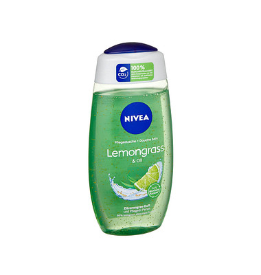 Lemongrass mit Pflegeölperlen Duschgel