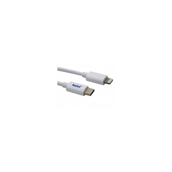4005938962969 - Ladekabel USB-C 1 Meter weiß 4005938962969 HELOS 196296 4005938962969 - Ladekabel USB-C 1 Meter weiß 4005938962969 HELOS 196296