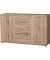 GERMANIA Sideboard Top 3201-177 sanremo-eiche 2 Fachböden 144,0 x 40,0 x 88,0 cm