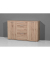 GERMANIA Sideboard Top 3201-177 sanremo-eiche 2 Fachböden 144,0 x 40,0 x 88,0 cm