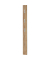 GERMANIA Wandgarderobe 3348-243 eiche Holz 3 Haken 15,0 x 170,0 cm
