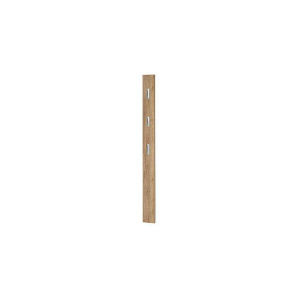 4005949334830 - Wandgarderobe 3348-243 eiche Holz 3 Haken 150 x 1700 cm 4005949334830 GERMANIA 4005949334830 - Wandgarderobe 3348-243 eiche Holz 3 Haken 150 x 1700 cm 4005949334830 GERMANIA