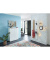GERMANIA Wandgarderobe 3348-243 eiche Holz 3 Haken 15,0 x 170,0 cm