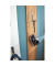 GERMANIA Wandgarderobe 3348-243 eiche Holz 3 Haken 15,0 x 170,0 cm