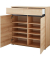GERMANIA Lissabon Schuhschrank edelbuche 1 Fachboden 96,0 x 40,0 x 103,0 cm