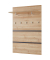 GERMANIA Wandgarderobe Lissabon 3475-228 buche Holz 5 Haken 96,0 x 147,0 cm