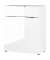 GERMANIA Kommode Oakland 3696-84 weiß,glas 2 Fachböden 83,0 x 42,0 x 102,0 cm
