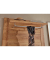 GERMANIA Wandgarderobe 3924-243 eiche Holz 3 Haken 96,0 x 153,0 cm