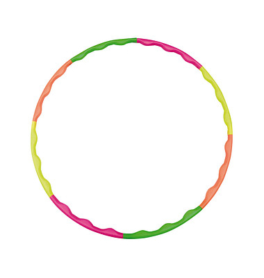 HUDORA Hula-Hoop-Reifen mehrfarbig HUDORA Hula-Hoop-Reifen mehrfarbig