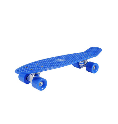 HUDORA Kinder-Skateboard blau