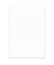 Collegeblock 734451377 Premium, Lineatur 21 / liniert mit Rand innen, A4, 90g, orange, 80 Blatt