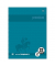 Collegeblock 734451388 Premium, Lineatur 22 / liniert mit Rand innen, A4, 90g, grün, 80 Blatt