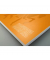 Collegeblock 734451257 Premium, Lineatur 25 / liniert mit weißem Rand, A4, 90g, orange, 80 Blatt