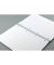 Collegeblock 734451257 Premium, Lineatur 25 / liniert mit weißem Rand, A4, 90g, orange, 80 Blatt