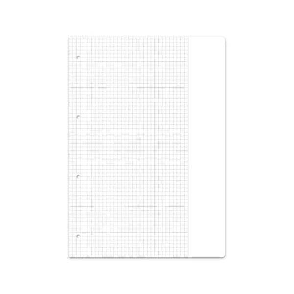 4006050049316 - Collegeblock 734451268 Premium Lineatur 26 kariert mit weißem Rand A4 90g grau 80 Blatt 4006050049316 Staufen 4006050049316 - Collegeblock 734451268 Premium Lineatur 26 kariert mit weißem Rand A4 90g grau 80 Blatt 4006050049316 Staufen
