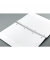 Collegeblock 734451268 Premium, Lineatur 26 / kariert mit weißem Rand, A4, 90g, grau, 80 Blatt