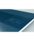 Collegeblock 734451271 Premium, Lineatur 27 / liniert mit Rand innen/außen, A4, 90g, blau, 80 Blatt