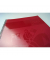 Collegeblock 734451280 Premium, Lineatur 28 / kariert mit Rand innen/außen, A4, 90g, rot, 80 Blatt