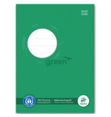 Heftschoner Green 794004511 gr&uuml;n 30,5x43,2cm (BxH)