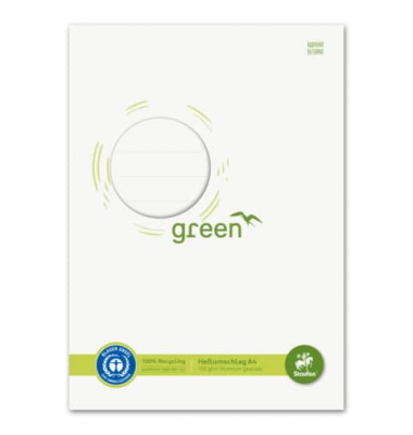 Heftschoner Green 794004600 wei&szlig; 30,5x43,2cm (BxH)