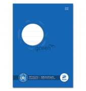 Heftschoner Green 794004601 blau 30,5x43,2cm (BxH)