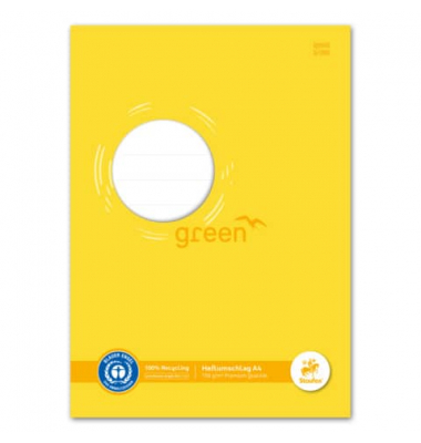 Heftschoner Green 794004608 gelb 30,5x43,2cm (BxH)