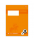 Vokabelheft 734010253 Premium, Lineatur 53 / liniert, A5, 90g, orange, 32 Blatt / 64 Seiten