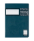 Hausaufgabenheft 734010254 Premium, Lineatur SL / Schreiblern-Lineatur / 2 Spalten, A5, 90g, blau, 48 Blatt / 96 Seiten
