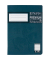 Hausaufgabenheft 734010254 Premium, Lineatur SL / Schreiblern-Lineatur, A5, 90g, blau, 48 Blatt / 96 Seiten