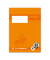 Vokabelheft 734010263 Premium, Lineatur 53 / liniert / 2 Spalten, A6, 90g, orange, 32 Blatt / 64 Seiten
