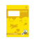 Schulheft 734010301 Premium, Lineatur 1 / Schreiblern-Lineatur, A5, 90g, gelb, 16 Blatt / 32 Seiten