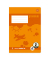 Schulheft 734010302 Premium, Lineatur 2 / Schreiblern-Lineatur, A5, 90g, orange, 16 Blatt / 32 Seiten