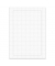 Schulheft 734010342 Premium, Lineatur 42 / kariert mit Umrandung, A4, 90g, orange, 16 Blatt / 32 Seiten