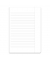 Schulheft 734010373 Premium, Lineatur 3R / Schreiblern-Lineatur, A5, 90g, blau, 16 Blatt / 32 Seiten