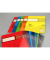 Schulheft 734010378 Premium, Lineatur 27 / liniert, A5, 90g, rot, 16 Blatt / 32 Seiten