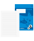 Schulheft 734010383 Premium, Lineatur 3R / Schreiblern-Lineatur, A4, 90g, blau, 16 Blatt / 32 Seiten