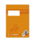 Vokabelheft 734010453 Premium, Lineatur 53 / liniert / 2 Spalten, A4, 90g, orange, 24 Blatt / 48 Seiten