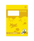 Schulheft 734010601 Premium, Lineatur 1 / Schreiblern-Lineatur, A5, 90g, gelb, 32 Blatt / 64 Seiten