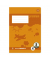 Schulheft 734010602 Premium, Lineatur 2 / Schreiblern-Lineatur / keine, A5, 90g, orange, 32 Blatt / 64 Seiten