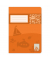 Schulheft 734010602 Premium, Lineatur 2 / Schreiblern-Lineatur / keine, A5, 90g, orange, 32 Blatt / 64 Seiten