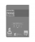 Schulheft 734010610 Premium, Lineatur 10 / kariert mit weißem Rand, A5, 90g, grau, 32 Blatt / 64 Seiten
