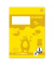 Schulheft 734010631 Premium, Lineatur 1 / Schreiblern-Lineatur, A4, 90g, gelb, 32 Blatt / 64 Seiten