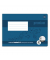 Notenheft 734017513 Premium, Lineatur 14 / Notenlinien / keine, A5 quer, 90g, blau, 8 Blatt / 16 Seiten