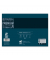 Notenheft 734017513 Premium, Lineatur 14 / Notenlinien / keine, A5 quer, 90g, blau, 8 Blatt / 16 Seiten
