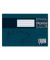 Notenheft 734017513 Premium, Lineatur 14 / Notenlinien / keine, A5 quer, 90g, blau, 8 Blatt / 16 Seiten