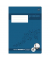 Notenheft 734017515 Premium, Lineatur 14 / Notenlinien / keine, A4, 90g, blau, 8 Blatt / 16 Seiten