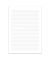 Notenheft 734017515 Premium, Lineatur 14 / Notenlinien, A4, 90g, blau, 8 Blatt / 16 Seiten