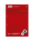Ringbucheinlagen 734033126 PREMIUM Top-90, kariert mit Korrekturrand, A4, 90g, 4-fach-Lochung